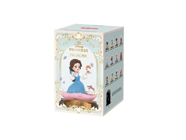 Pop Mart (เช็คการ์ด) Pop Mart Belle's Winter Data (Secret Edition) Disney Princess Create Your World Series Figures - view 2