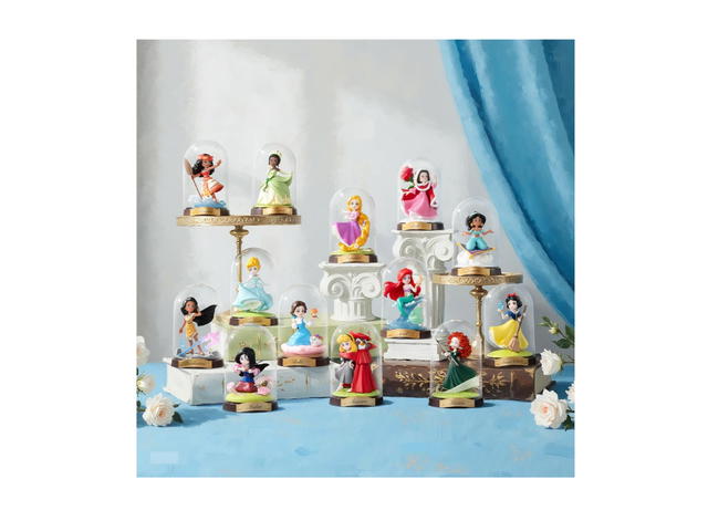 Pop Mart (เช็คการ์ด) Pop Mart Belle's Winter Data (Secret Edition) Disney Princess Create Your World Series Figures - view 3