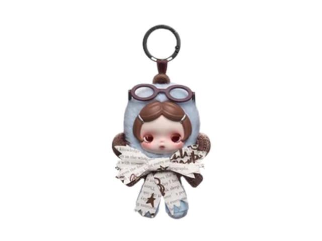 Pop Mart (เช็คการ์ด) Pop Mart Break Time Skullpanda Off Mode Series Plush Doll Pendant - view 1