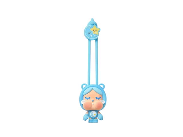 Pop Mart (เช็คการ์ด) Pop Mart Bedtime Bear CRYBABY × Care Bears Series-Mini Light Blind Box - view 1