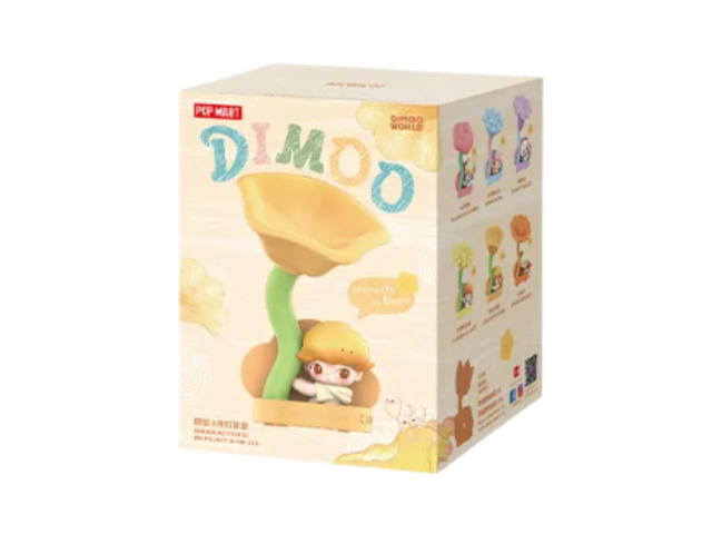 Pop Mart (เช็คการ์ด) Pop Mart Caught By Spring DIMOO Moments in Bloom Series Sensor activated Nightlight Blind Box - view 2
