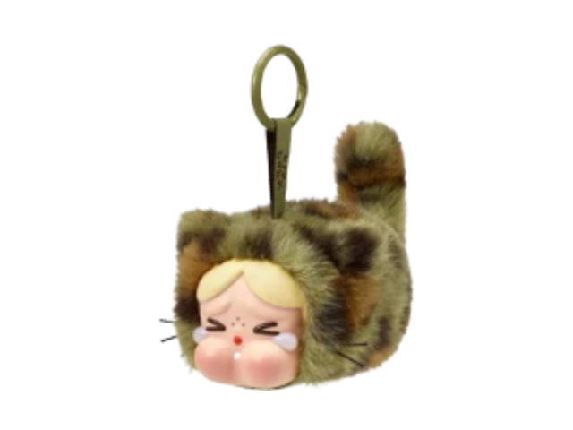 Pop Mart (เช็คการ์ด) Pop Mart Camo Cutie (Crybaby Wild But Cutie Series Vinyl Plush Pendant Blind Box) - view 1
