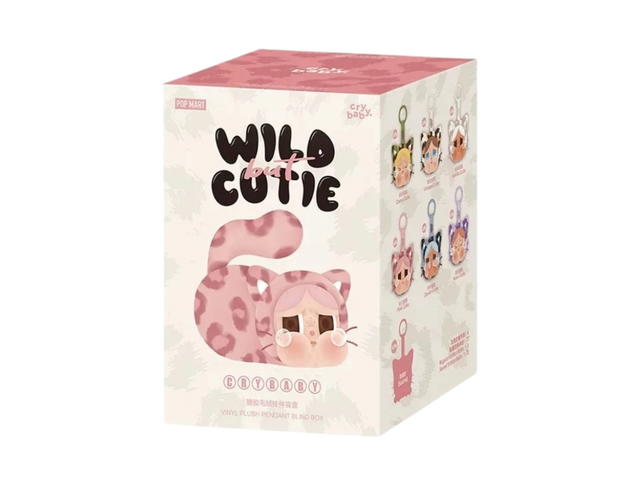Pop Mart (เช็คการ์ด) Pop Mart Camo Cutie (Crybaby Wild But Cutie Series Vinyl Plush Pendant Blind Box) - view 2