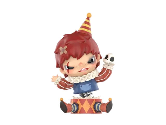 Pop Mart (เช็คการ์ด) Pop Mart Creepy Clown Hirono Monsters' Carnival Series Figures - view 1