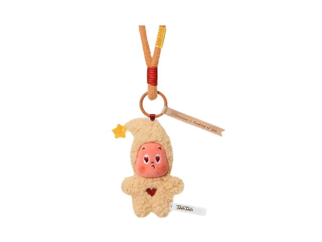 Pop Mart (เช็คการ์ด) Pop Mart Coconut Crisp Twinkle Twinkle Savor the Moment Series-Fresh-Baked Mini Cookies Plush Pendant Blind Box - view 1