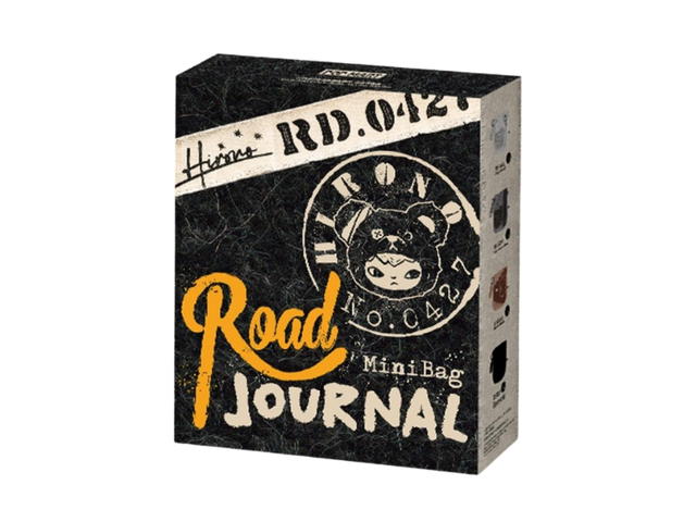 Pop Mart (เช็คการ์ด) Pop Mart City Dust Afloat Hirono Road Journal Series-Mini Bag Blind Box - view 2