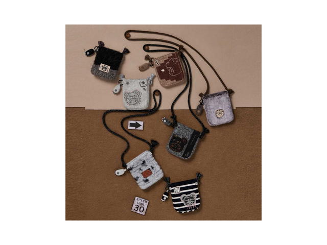 Pop Mart (เช็คการ์ด) Pop Mart City Dust Afloat Hirono Road Journal Series-Mini Bag Blind Box - view 3