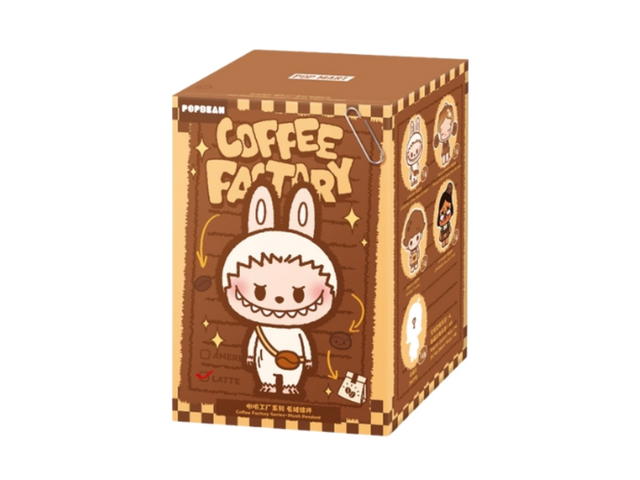 Pop Mart (เช็คการ์ด) Pop Mart Crybaby Dessert Chef Pop Bean Coffee Factory Series-Plush Pendant - view 2