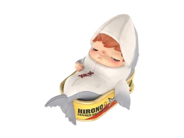 Pop Mart (เช็คการ์ด) Pop Mart Canned Dreams Hirono Tamed Wildgrass Series Figures - view 1