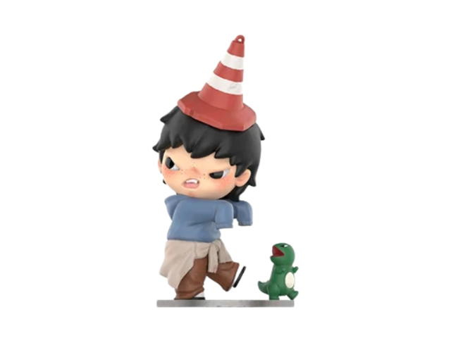 Pop Mart (เช็คการ์ด) Pop Mart City Escape Hirono Tamed Wildgrass Series Figures - view 1