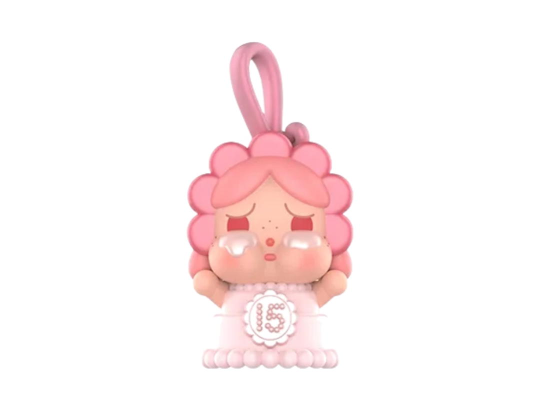 Pop Mart (เช็คการ์ด) Pop Mart CRYBABY Enlightened Moment Pop Bean Celebrate This Moment Series（1pc Per Pack)