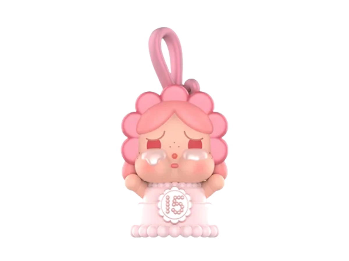 Pop Mart (เช็คการ์ด) Pop Mart CRYBABY Enlightened Moment Pop Bean Celebrate This Moment Series（1pc Per Pack)