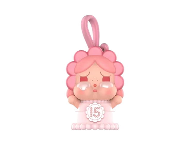 Pop Mart (เช็คการ์ด) Pop Mart CRYBABY Enlightened Moment Pop Bean Celebrate This Moment Series（1pc Per Pack) - view 1