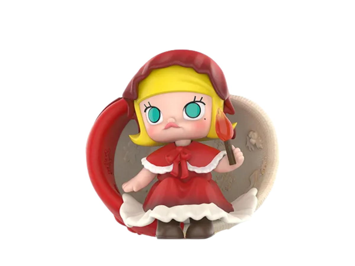 Pop Mart (เช็คการ์ด) Pop Mart Candlelight Fairytale Apple of My Eye Series Figures