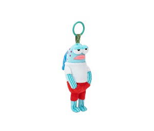 Buy (เช็คการ์ด) Pop Mart Cool Fish Bikini Bottom Buddies - Whimsical Plush Multicolor at Sasom – Authentic and Ready to Ship