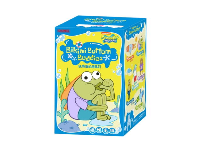 Pop Mart (เช็คการ์ด) Pop Mart Cool Fish Bikini Bottom Buddies - Whimsical Plush Multicolor - view 2