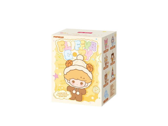 Pop Mart (เช็คการ์ด) Pop Mart Crybaby Fuzzy Bear Pop Bean Fluffy & Cozy Series-Plush Pendant Blind Box - view 2