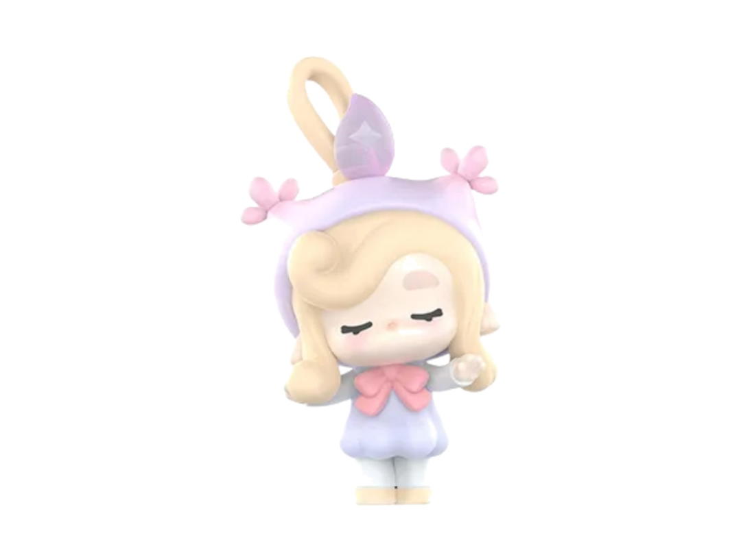 Pop Mart (เช็คการ์ด) Pop Mart CHAKA Fairy Godmother Pop Bean Celebrate This Moment Series（1pc Per Pack)