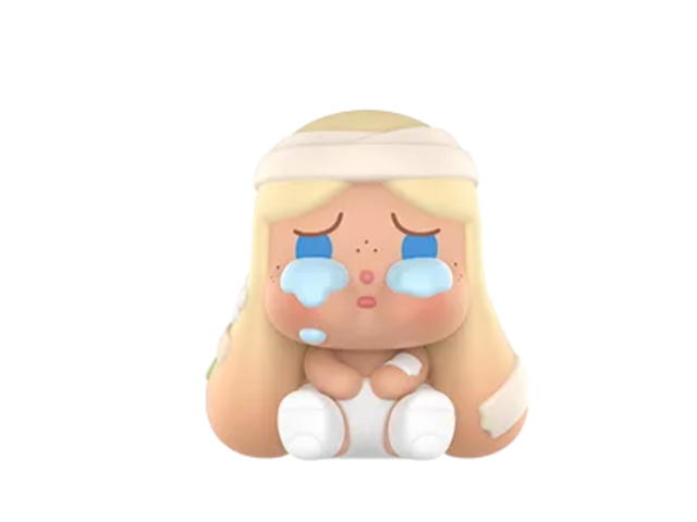 Pop Mart (เช็คการ์ด) Pop Mart Crybaby Falling Into Blossom Pop Bean Going Outing With Me Series Multicolor - view 1
