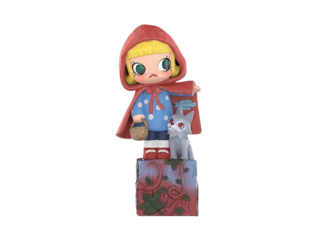 Pop Mart (เช็คการ์ด) Pop Mart Childhood Forest Molly Scenery Along The Way 20th Anniversary Series Figures - view 1