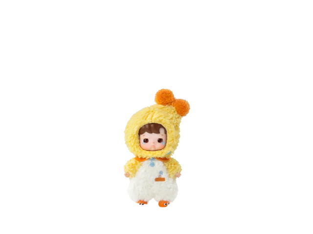 Pop Mart (เช็คการ์ด) Pop Mart Crispy Fried Shrimp Hacipupu Little Foodie Series 1/12 Action Figure - view 1