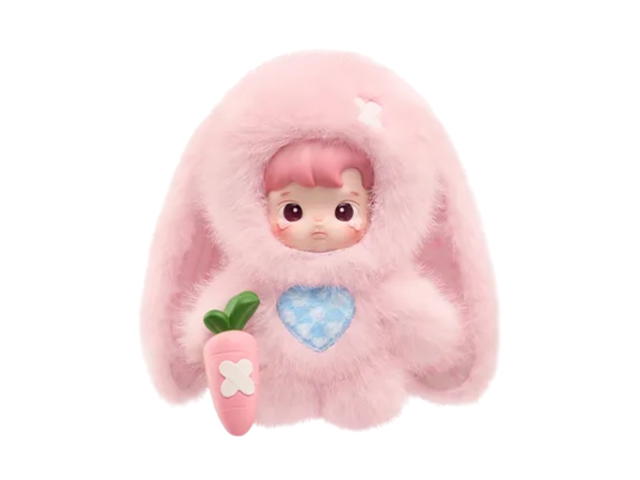 Pop Mart (เช็คการ์ด) Pop Mart Carrot Guardian HACIPUPU Enchanted Realm Tales Series MINI Action Figure - view 1