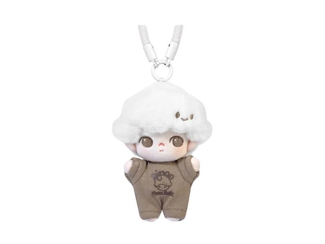 Pop Mart (เช็คการ์ด) Pop Mart Coconut Latte Dimoo Crush On Coffee Series-Soft-Faced Plush Keychain Blind Box - view 1