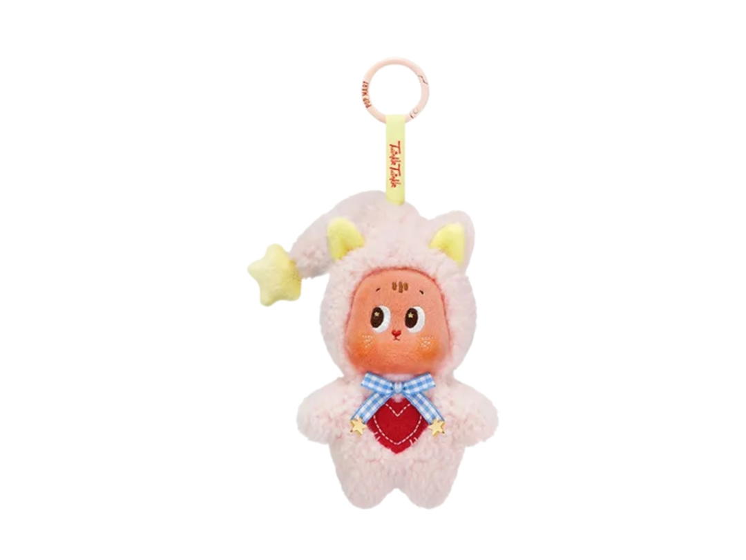 Pop Mart (เช็คการ์ด) Pop Mart Cat Lover Twinkle Twinkle Crush On You Series-Plush Pendent Blind Box