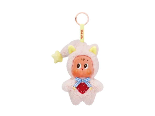 Pop Mart (เช็คการ์ด) Pop Mart Cat Lover Twinkle Twinkle Crush On You Series-Plush Pendent Blind Box - view 1