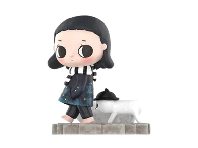 Pop Mart (เช็คการ์ด) Pop Mart Cloudwatcher Nyota I Am The Seasons Series Figures - view 1