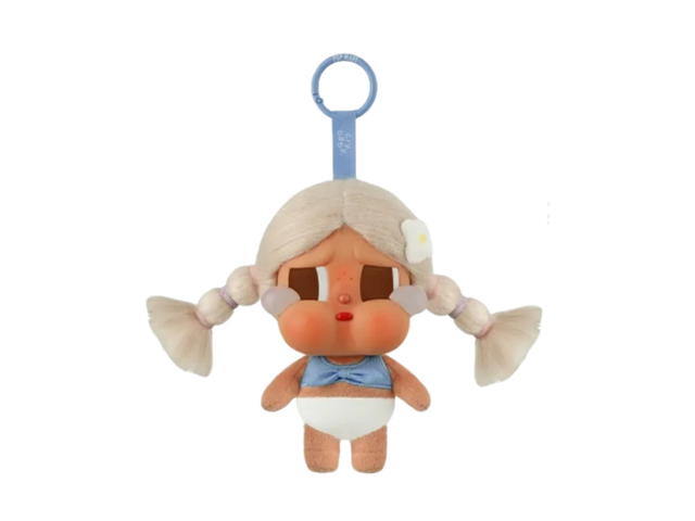 Pop Mart (เช็คการ์ด) Pop Mart Chilling On The Beach Crybaby Vacation Mode On Series-Vinyl Plush Pendant Blind Box - view 1
