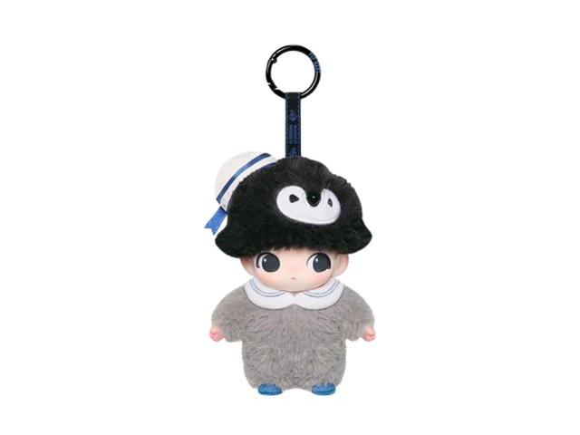Pop Mart (เช็คการ์ด) Pop Mart Chubby Penguin DIMOO The Secret Theatre Club Series-Vinyl Plush Pendant Blind Box - view 1
