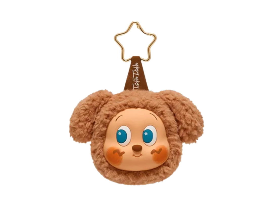 Pop Mart (เช็คการ์ด) Pop Mart Coffee Puppy Twinkle Twinkle Savor the Moment Series-Earphone Case Blind Box