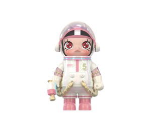 Buy (เช็คการ์ด) Pop Mart Celebration (Secret 01) Mega Space Molly 100% Series4 at Sasom – Authentic and Ready to Ship