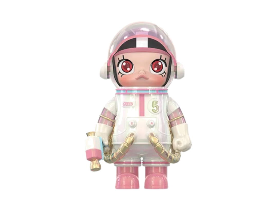 Pop Mart (เช็คการ์ด) Pop Mart Celebration (Secret 01) Mega Space Molly 100% Series4