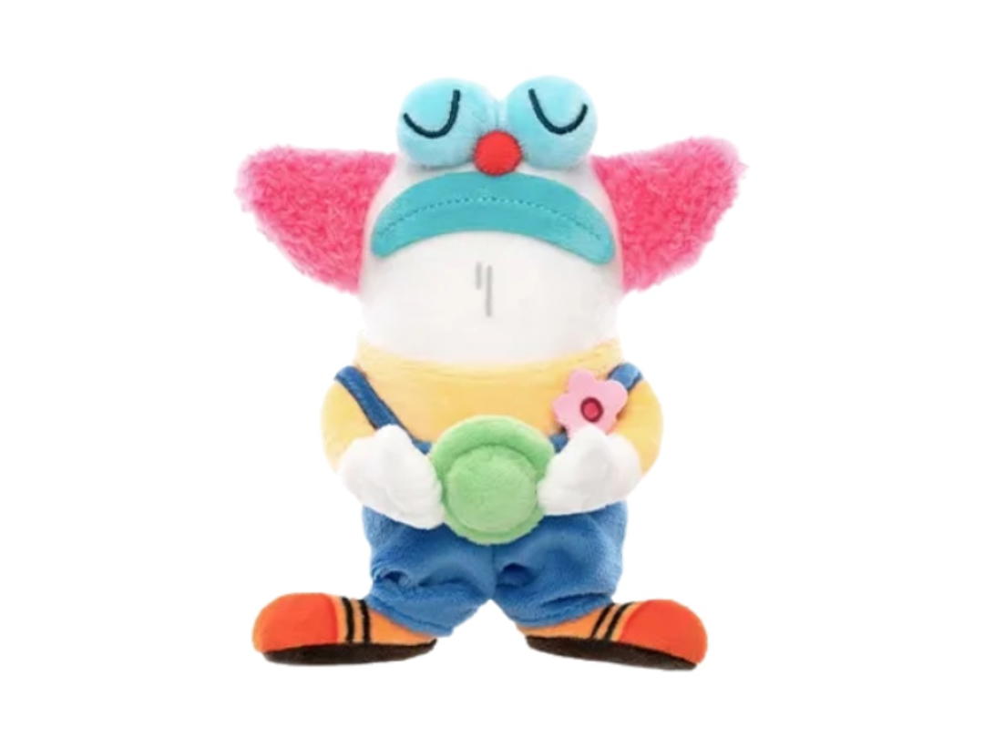 Pop Mart (เช็คการ์ด) Pop Mart Clown (Secret Edition) Residents of Bikini Bottom-Whimsical Plush Part2
