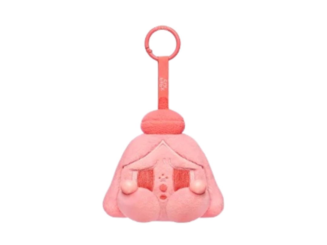Pop Mart (เช็คการ์ด) Pop Mart Confession Tears Crybaby Tears Launch Project Series-Plush Pendant Blind Box