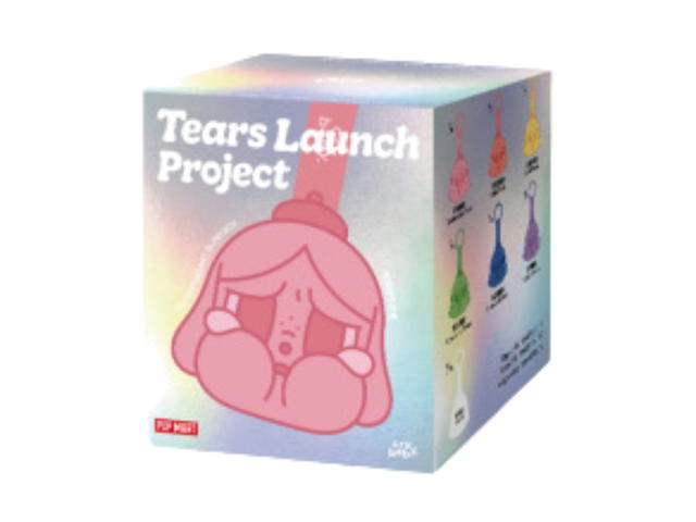 Pop Mart (เช็คการ์ด) Pop Mart Crocodile Tears Crybaby Tears Launch Project Series-Plush Pendant Blind Box - view 2