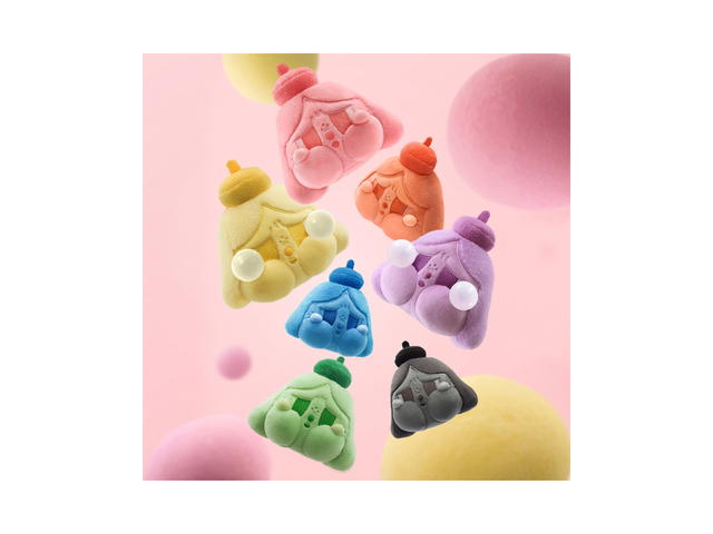 Pop Mart (เช็คการ์ด) Pop Mart Crocodile Tears Crybaby Tears Launch Project Series-Plush Pendant Blind Box - view 3