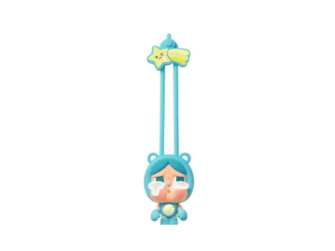 Pop Mart (เช็คการ์ด) Pop Mart Wish Bear CRYBABY × Care Bears Series-Mini Light Blind Box