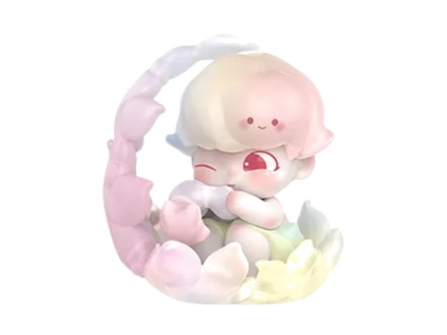 Pop Mart (เช็คการ์ด) Pop Mart Cloud Whisper Dimoo Shapes In Nature Series Figures - view 1