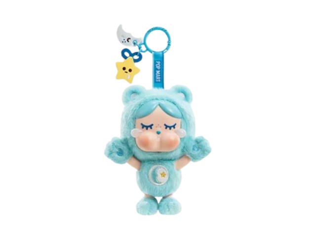 Pop Mart (เช็คการ์ด) Pop Mart CRYBABY X Bedtime Bear Crybaby X Care Bears Series - Vinyl Plush Pendant Blind Box - view 1