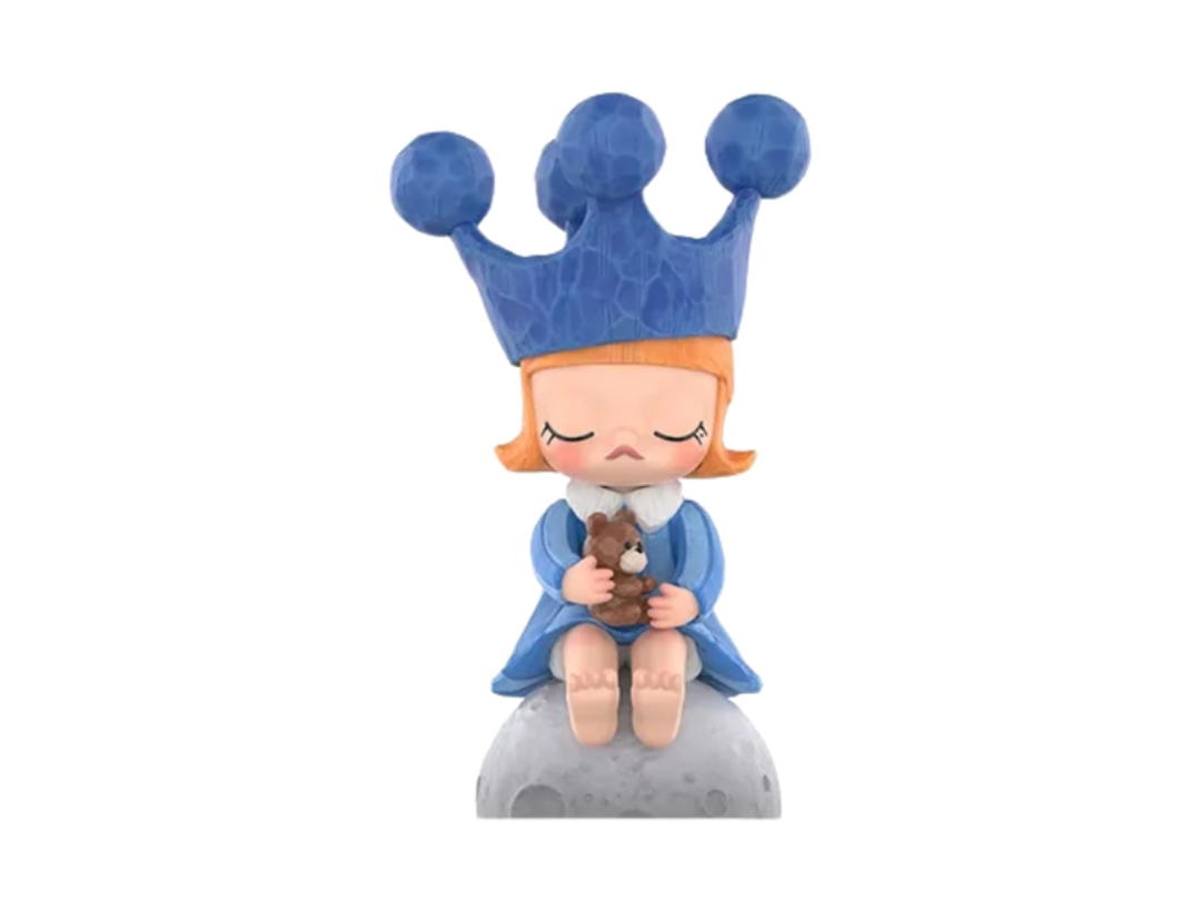 Pop Mart (เช็คการ์ด) Pop Mart Cuddle You to Sleep Molly Scenery Along The Way 20th Anniversary Series Figures