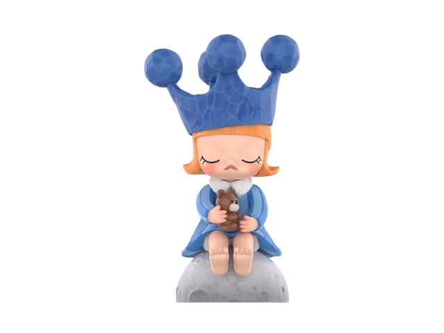 Pop Mart (เช็คการ์ด) Pop Mart Cuddle You to Sleep Molly Scenery Along The Way 20th Anniversary Series Figures - view 1