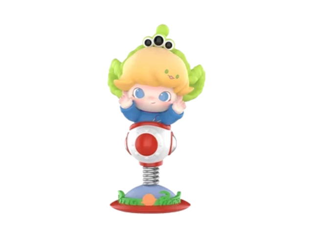 Pop Mart (เช็คการ์ด) Pop Mart Dimoo As Alien Dimoo World X Pixar Series Figures - view 1