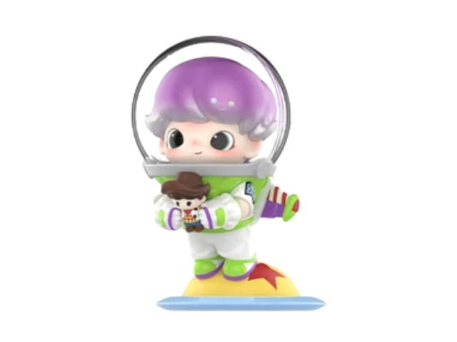 Pop Mart (เช็คการ์ด) Pop Mart Dimoo As Buzz Lightyear Dimoo World X Pixar Series Figures - view 1