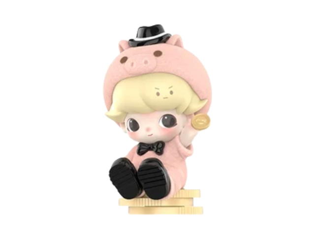 Pop Mart (เช็คการ์ด) Pop Mart Dimoo As Hamm Dimoo World X Pixar Series Figures - view 1