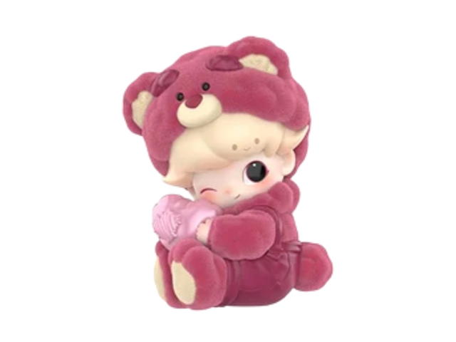 Pop Mart (เช็คการ์ด) Pop Mart Dimoo As Lotso Dimoo World X Pixar Series Figures - view 1
