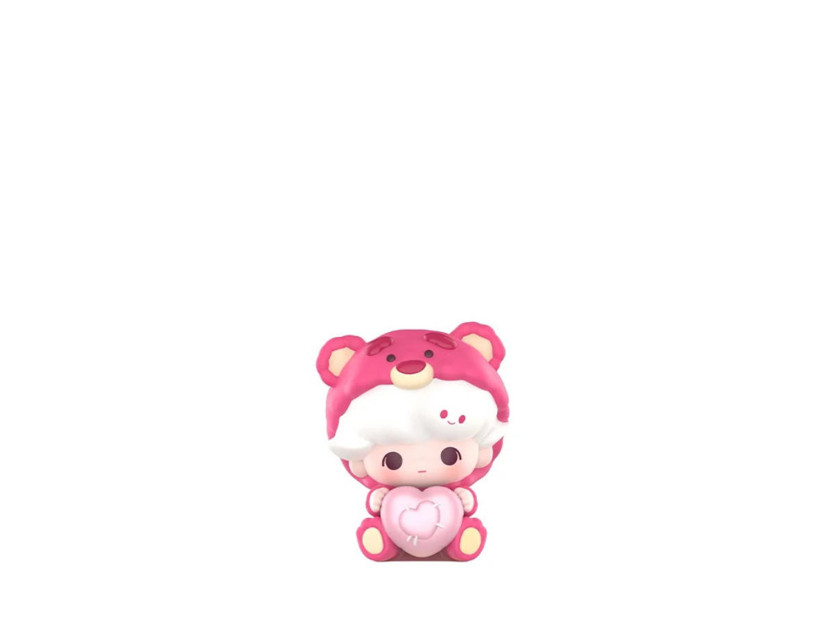 Buy (เช็คการ์ด) Pop Mart DIMOO as Lotso Pop Bean Dimoo World × PIXAR Series at Sasom – Authentic and Ready to Ship
