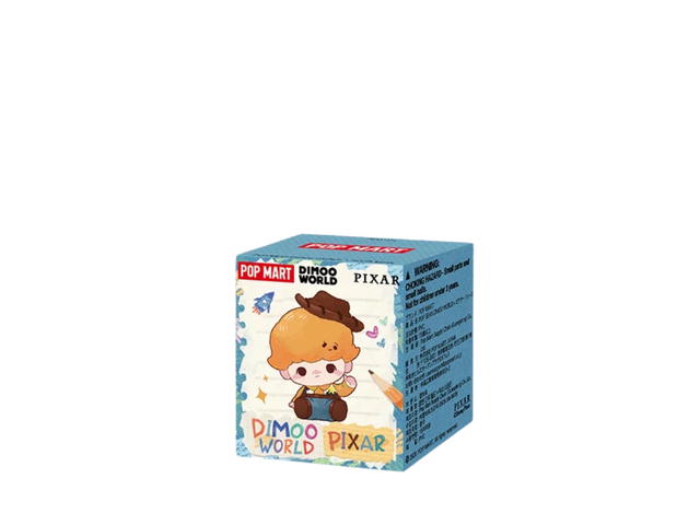 Pop Mart (เช็คการ์ด) Pop Mart DIMOO as Miguel Rivera Pop Bean Dimoo World × PIXAR Series - view 2